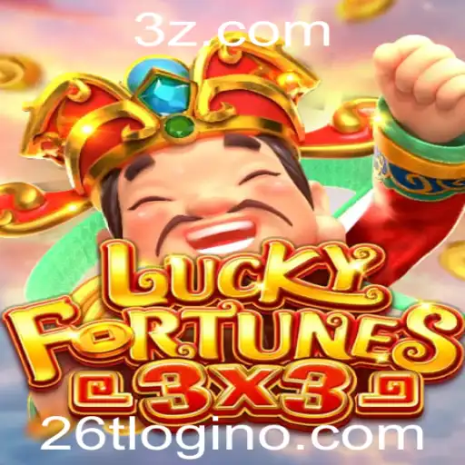 LUCKYFORTUNES3x3: Descubra o Novo Fenômeno dos Jogos com 26t Login